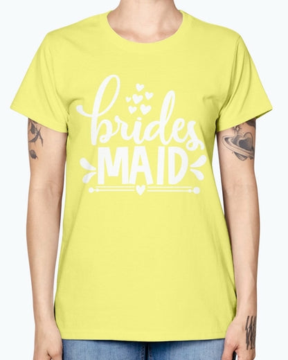 Bridesmaid - Bridal and Wedding-  Missy T-Shirt