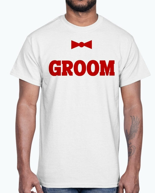 Groom - Bridal and Wedding- Cotton Tee