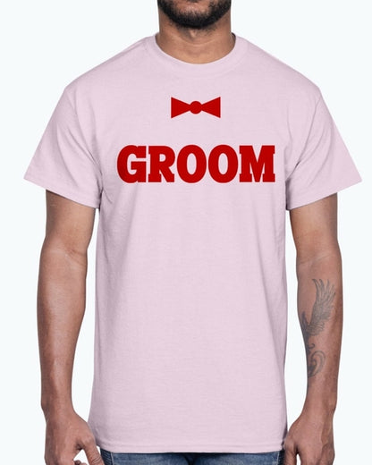 Groom - Bridal and Wedding- Cotton Tee