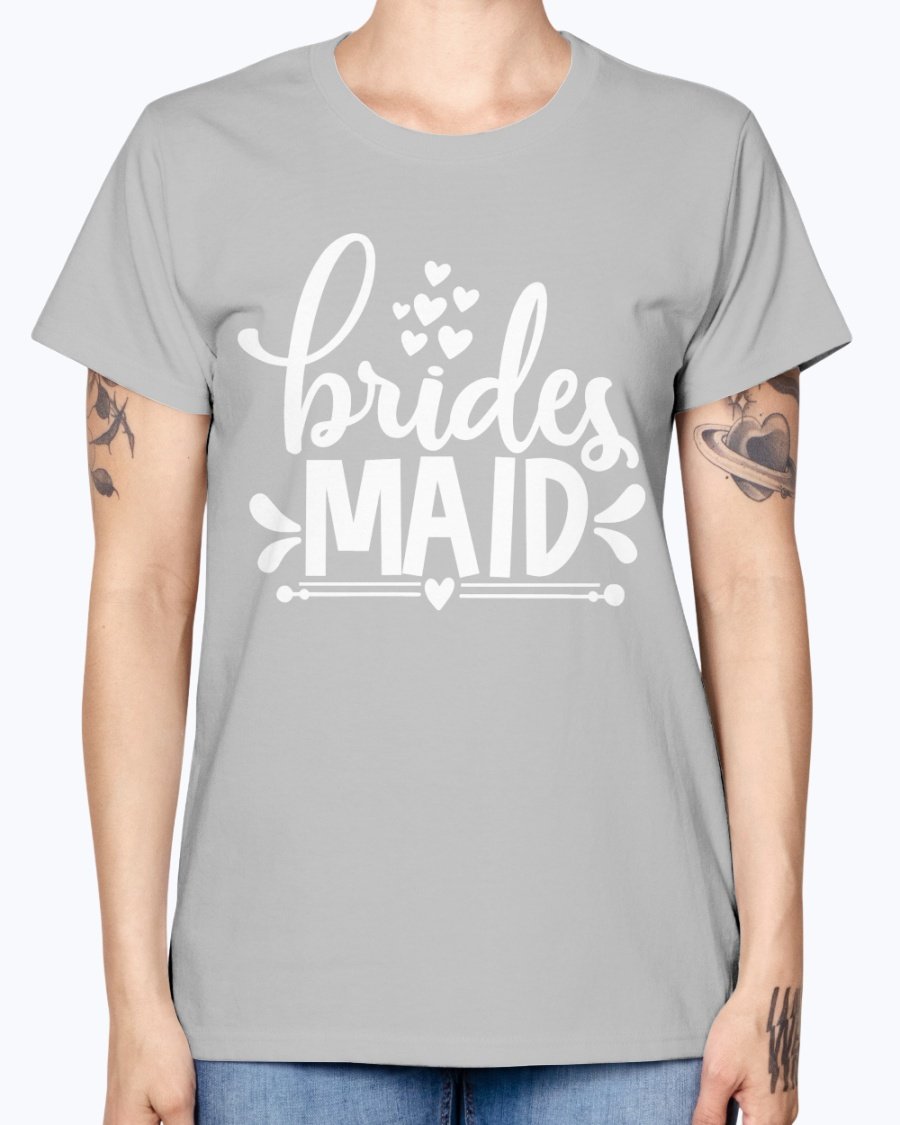 Bridesmaid - Bridal and Wedding-  Missy T-Shirt