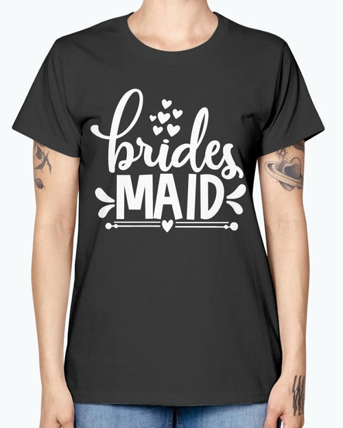 Bridesmaid - Bridal and Wedding-  Missy T-Shirt