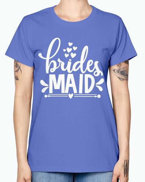 Bridesmaid - Bridal and Wedding-  Missy T-Shirt